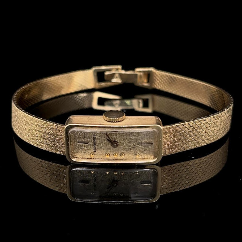 Gold Longines Watch